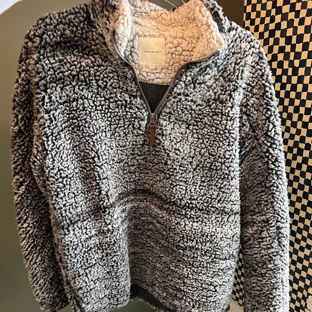 Nordstrom Thread & Supply Sherpa size Small